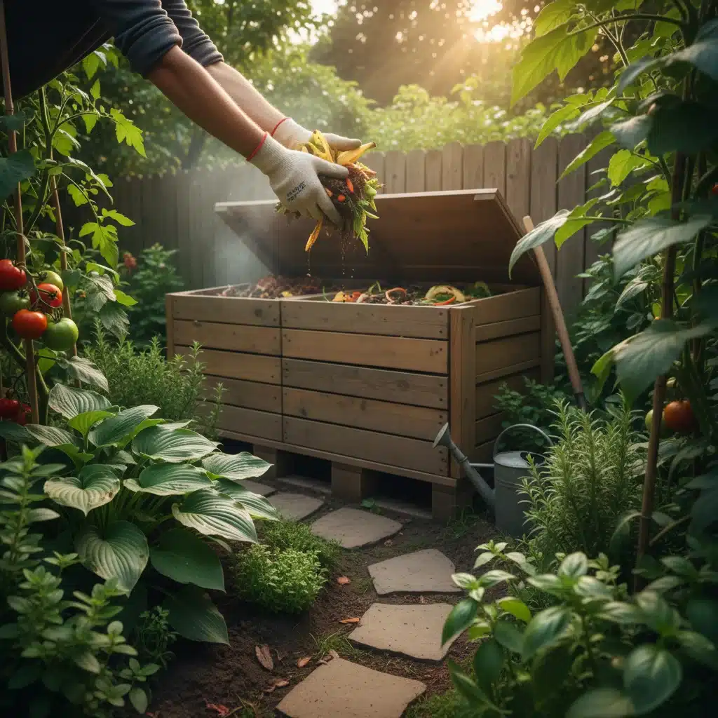 Composting for Savings: Cut Waste & Fertilizer Costs
