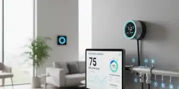 Smart home water management system with tablet display