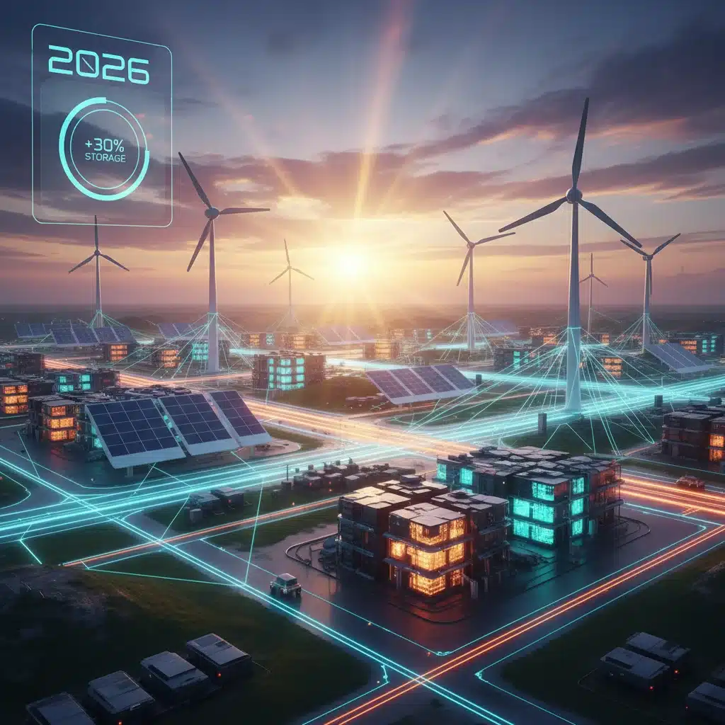 2026 US Energy Grid: 5 Battery Innovations Boosting Storage 30%