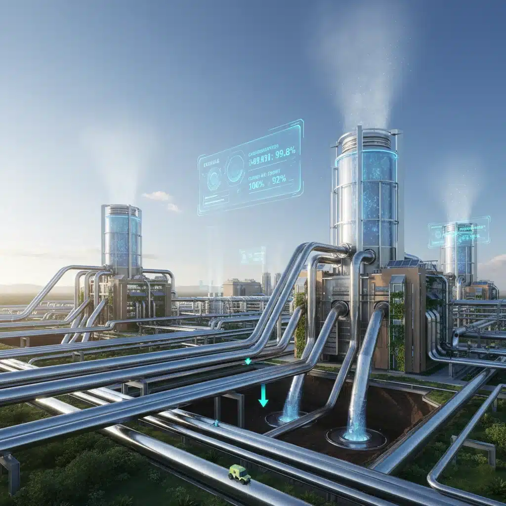 US Carbon Capture Research 2026: Industrial Emissions Breakthroughs