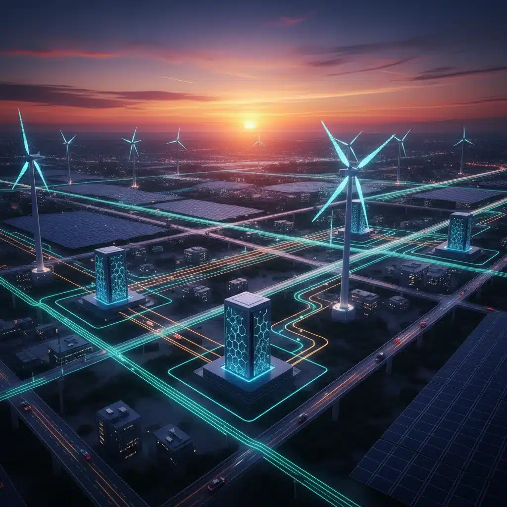 2026 Battery Technologies: Revolutionizing Grid-Scale Storage in the US