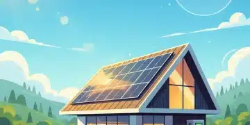 Modern home with solar panels, representing the impact of the Inflation Reduction Act on residential solar growth.