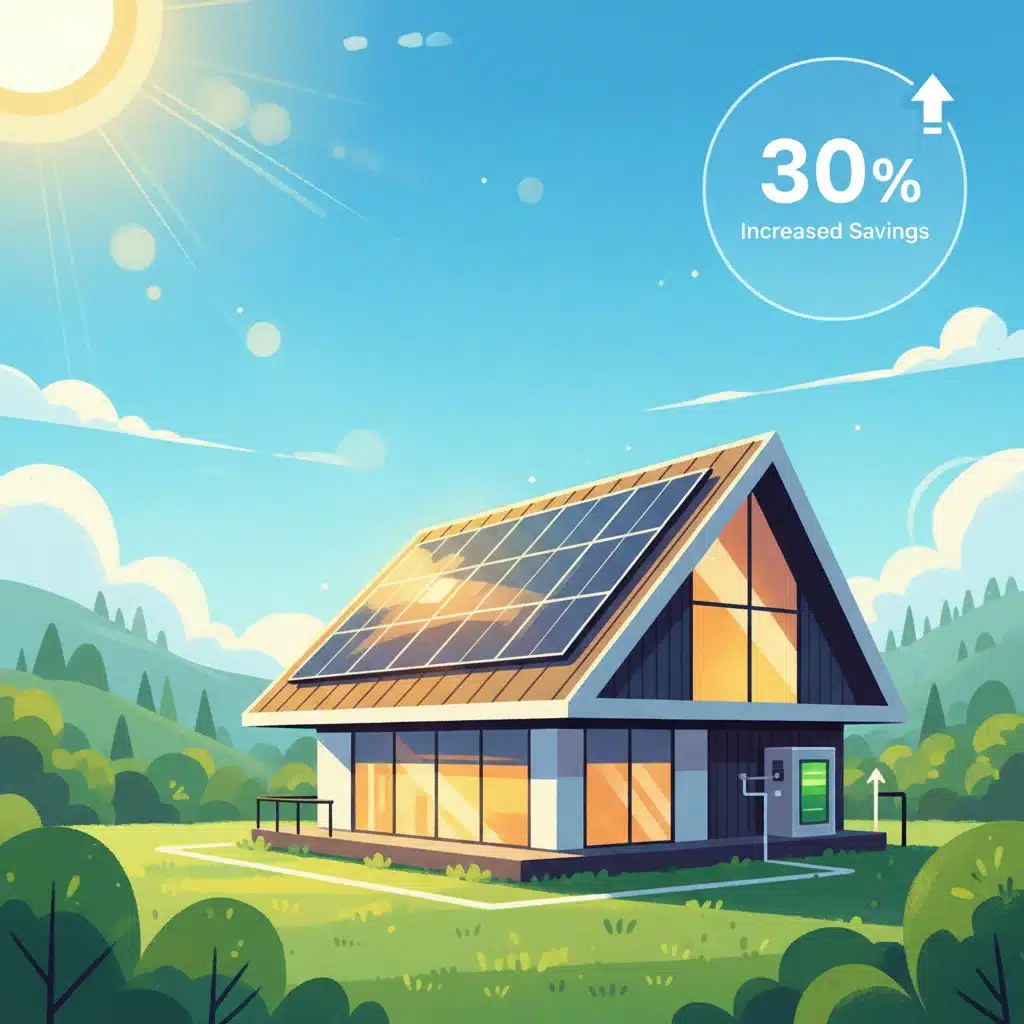 2026 Inflation Reduction Act: Boosting Residential Solar Installations by 30% with New Tax Credits