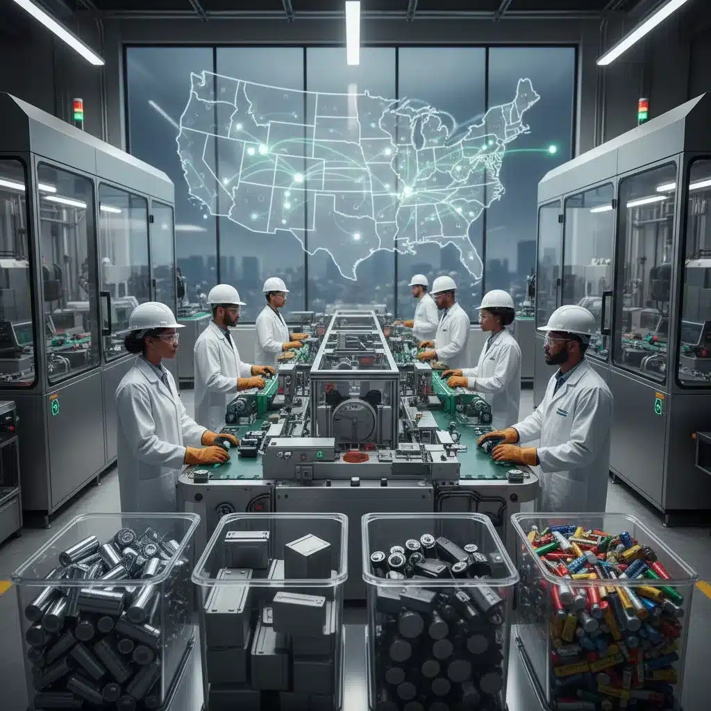Battery Recycling US 2026: Best Practices for Energy Storage