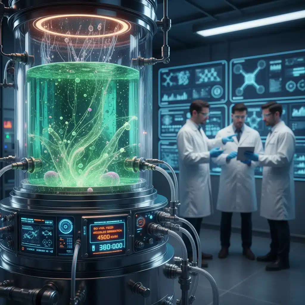 Advanced bioreactor technology for bioenergy conversion