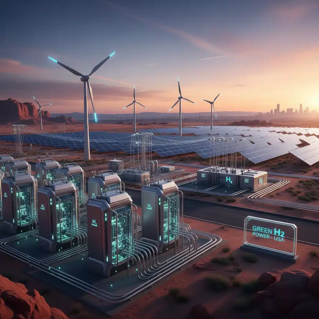 U.S. Hydrogen Economy 2026: Production & Infrastructure Deep Dive