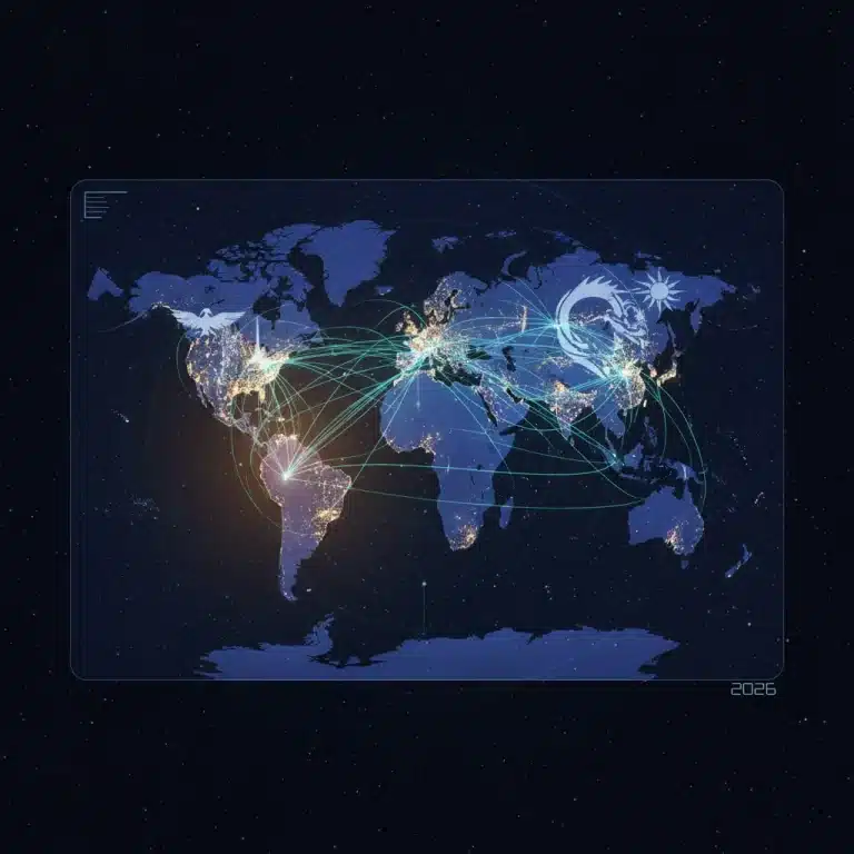 Global energy and supply chain network impacted by 2026 geopolitical shifts
