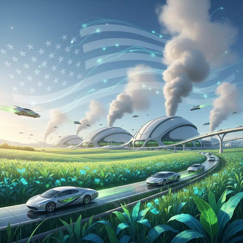Bioenergy in 2026: US Policies Drive 20% Sustainable Fuel Growth