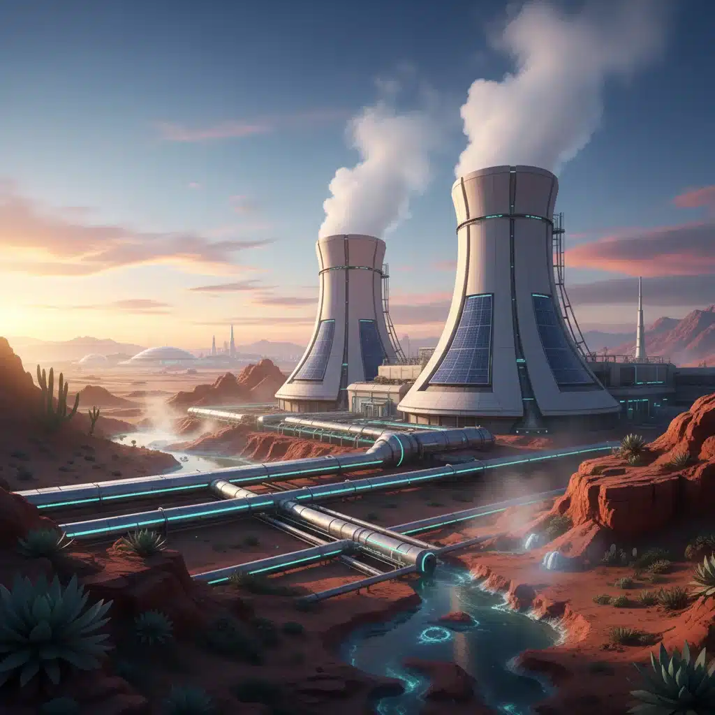 Geothermal Energy’s Resurgence: US Projects Expected to Increase Capacity by 10% by 2027