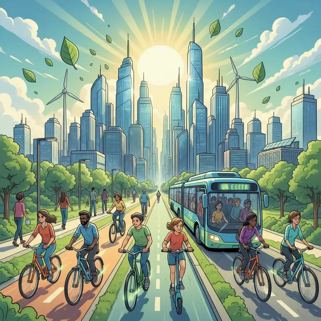 Green Commuting 2026: Reduce Your Carbon Footprint by 30% This Year