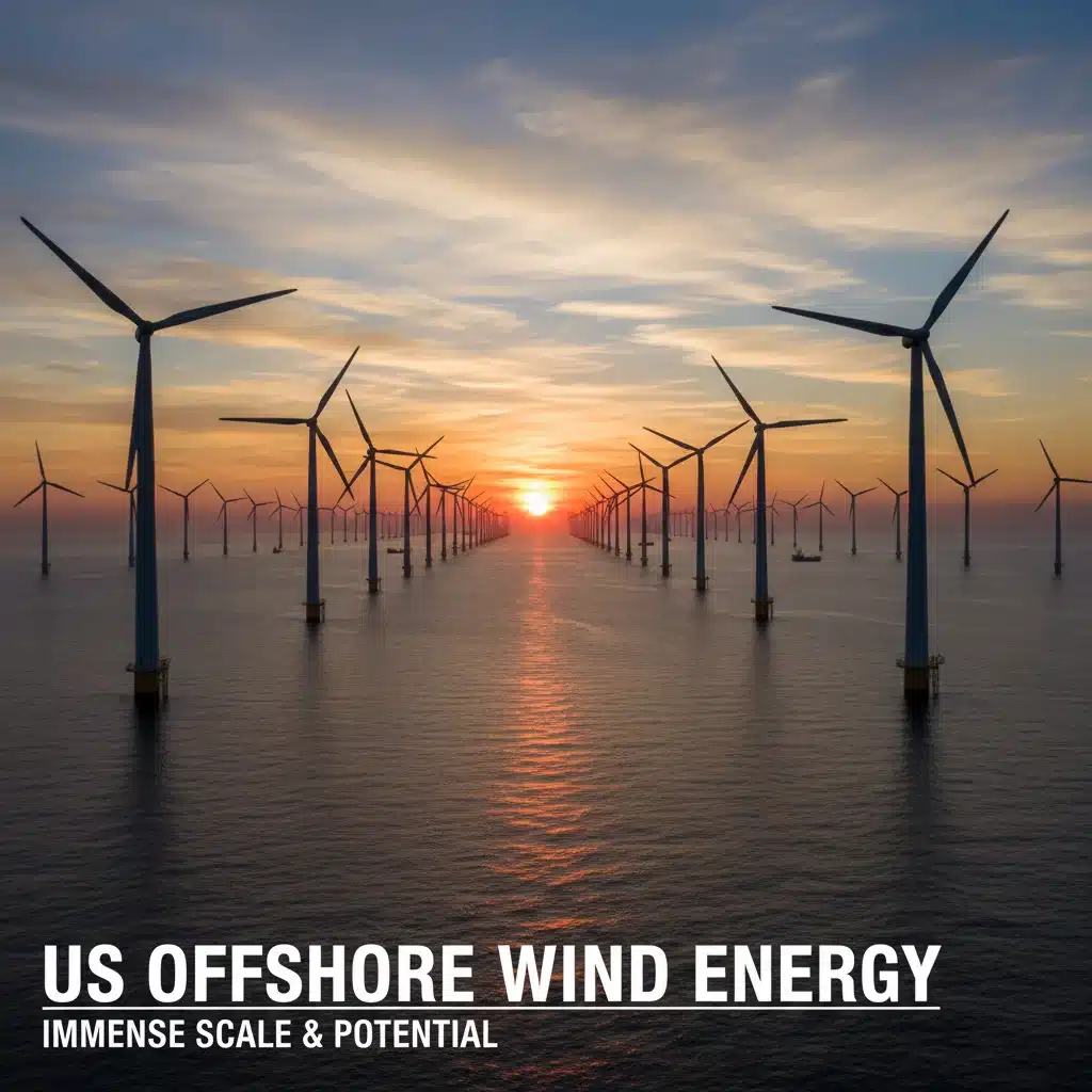 U.S. Offshore Wind Capacity 2030: Projections, Challenges, and Future